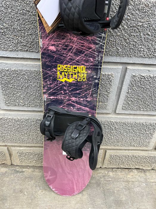 placa noua snowboard rossignol myth L139