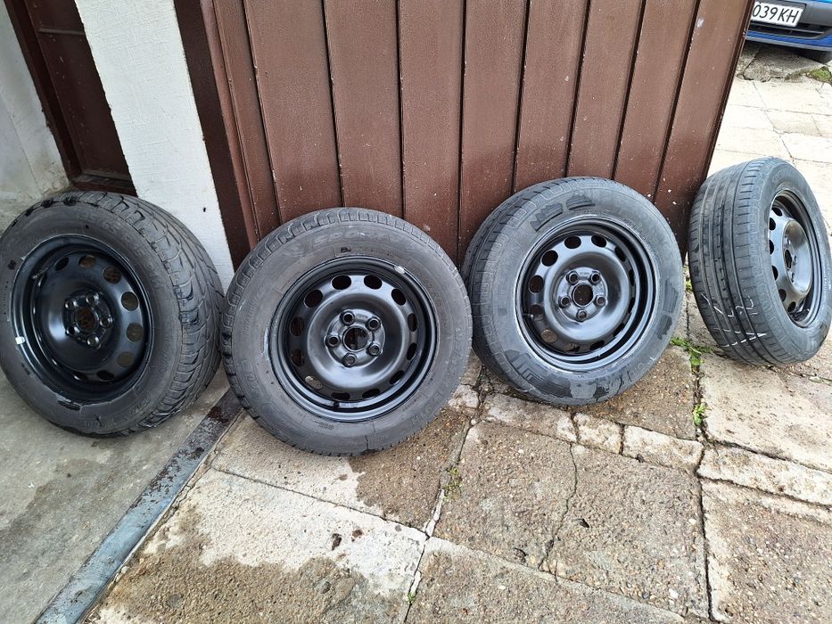 Продавам железни джанти