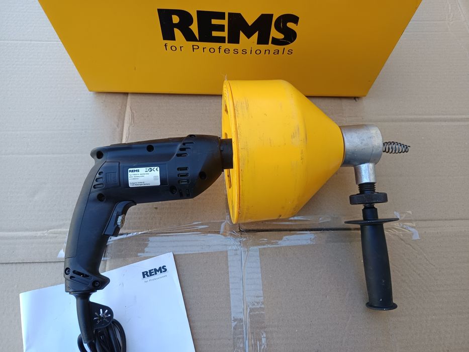 Oferta Rems de desfundat țevi canalizare scurgeri