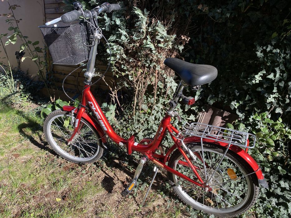 Bicicleta DHS pliabila