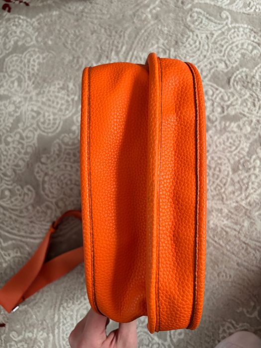 Geanta Hermès, portocalie