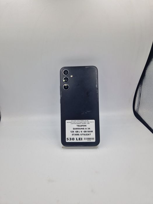 SAMSUNG A34 128 GB / 6 GB RAM GARANTIE ! #34220