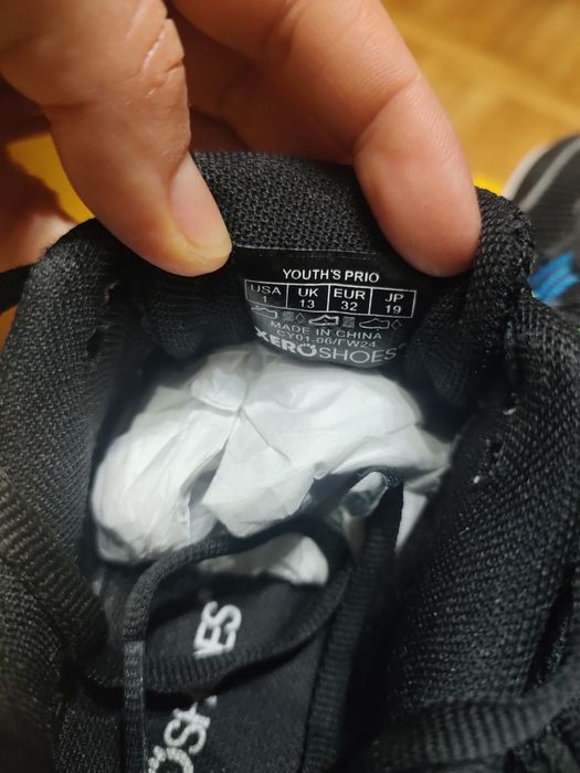 Xero prio kids боси маратонки/ обувки