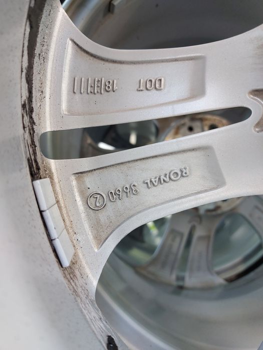 Джанти за  BMW   17 цола с гуми 4бр