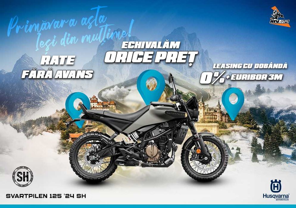 Husqvarna Svartpilen 125 '24 SH