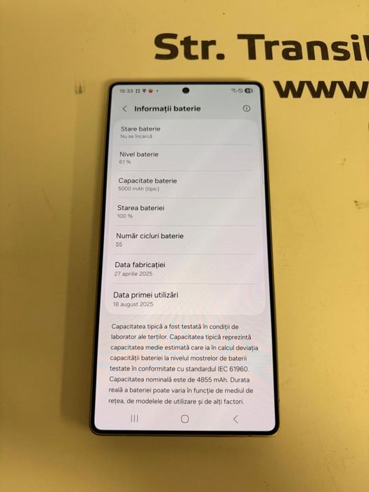Samsung Galaxy S25 Ultra, 12GB RAM, 256GB, 5G, Titanium Black -T-