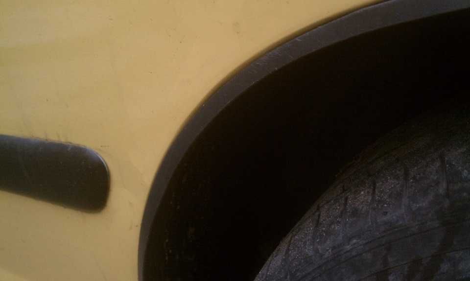 подкрылки Mercedes-BENZ: Sprinter Vito