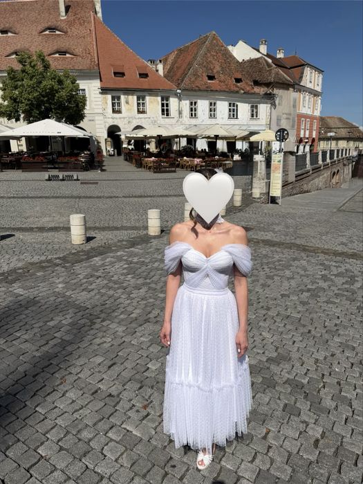 Rochie pentru cununie civila/Nunta -inspirat Milla Nova