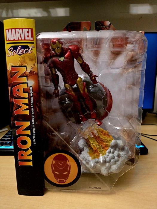 Ironman Marvel Select