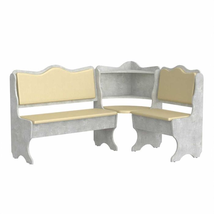 Нов! Кухненски ъгъл Компанит Дакар (светло ателие)