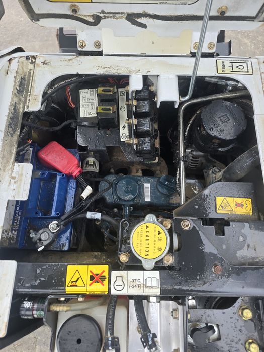 Miniexvator bobcat 1T an 2018