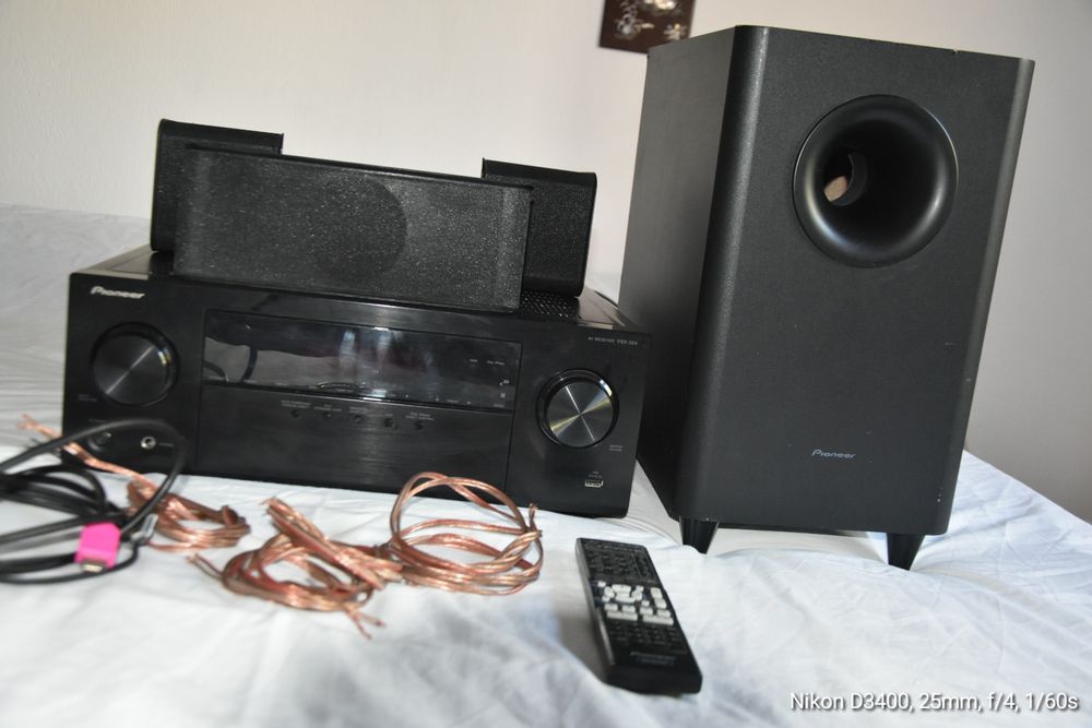 Продавам ресивер Pioneer VSA324