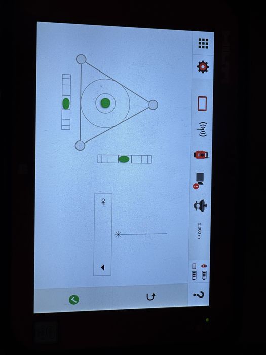 Statie totala Leica Trimble Topcon Hilti POS180