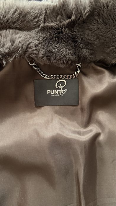 Меховой жилет