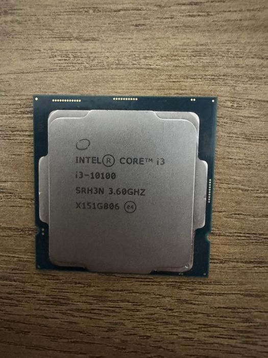 Процессор i3, 10100ф/intel core i3