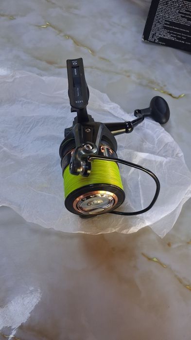 Mulinete Caperlan adonis 5000 black