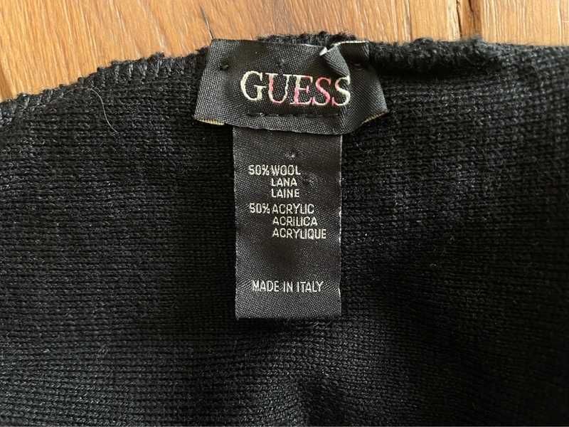 Fes marca Guess, Caciula cu logo Argintiu Guess, One size Unisex