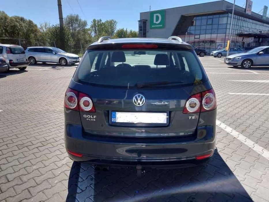 VOLKSWAGEN Golf Plus 2011 — imagine 5