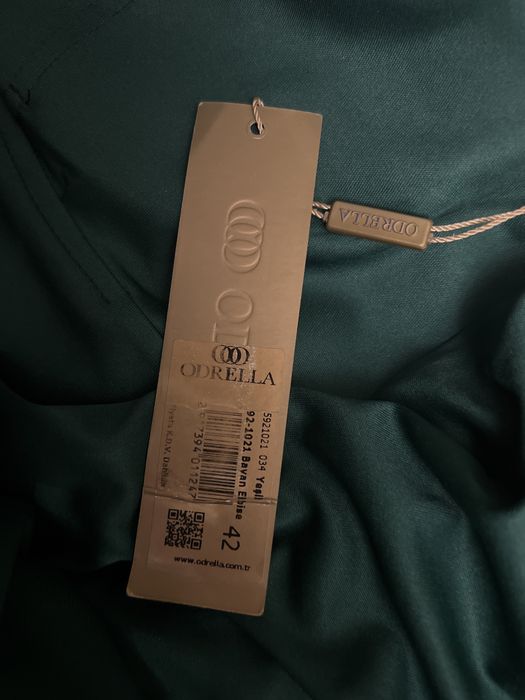 Вечернее платье турецкого бренда Odrella