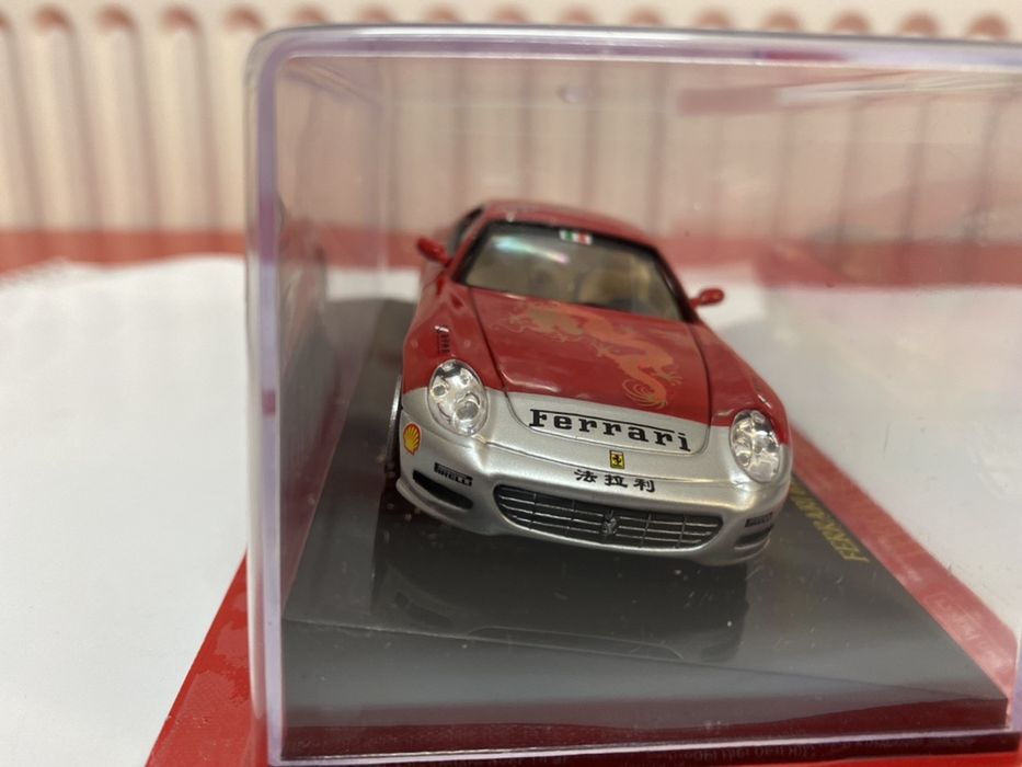 ALTAYA FERRARI 612 SCAGLIETTI “China tour” machetă auto scara 1:43