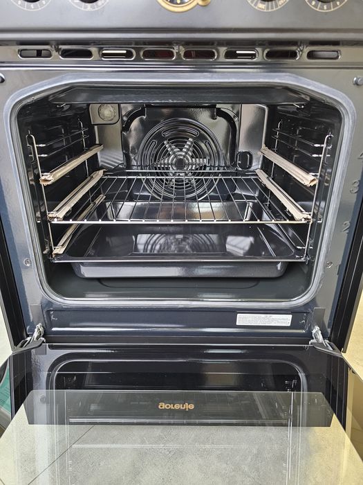 Нова! Ретро печка/фурна Gorenje с керамичен плот свободностояща 60 см.