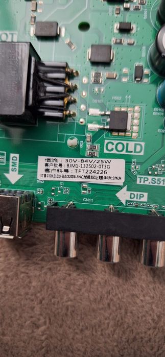 Module tv nei,tcl provenite din televizoare cu ecran spart