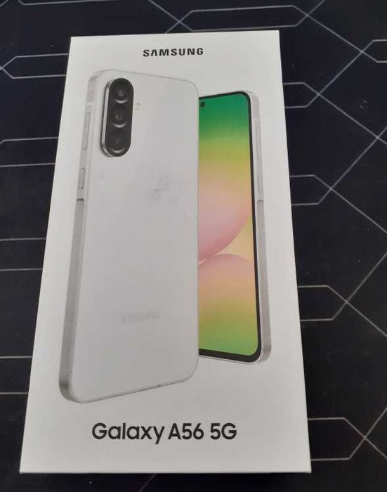 Samsung A56 L.Gray 8GB 256GB