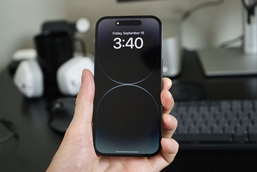 Iphone 14 Pro black