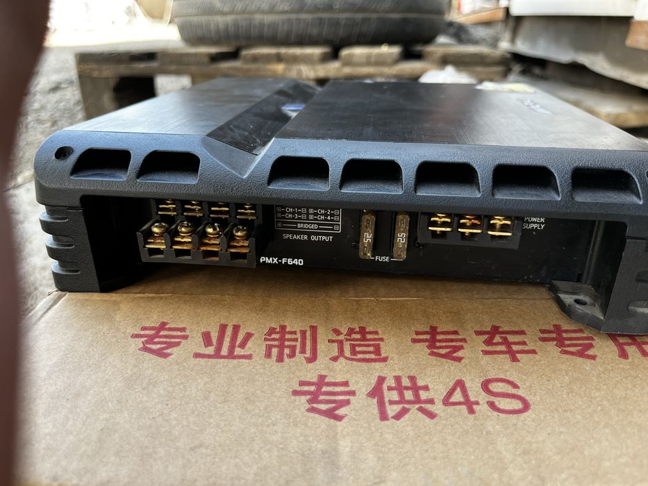 Усилитель Alpine PMX-F640