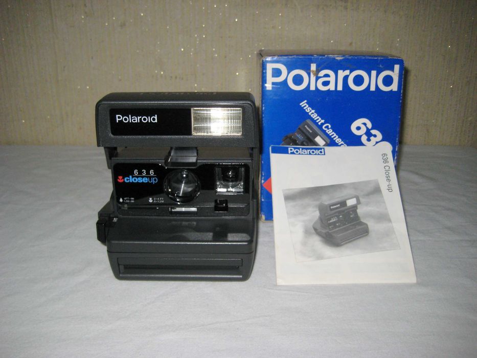 POLAROID 636 фотоаппарат идеальном рабочим новым состоянии!
