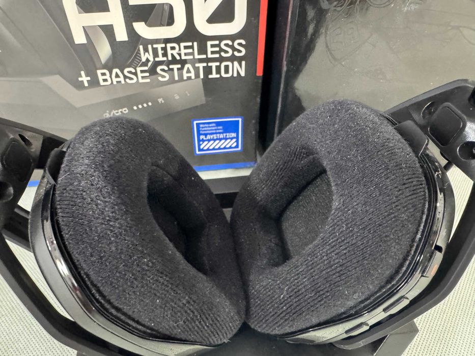 Слушалки - ASTRO A50 Wireless Base Station Gen4 ,PS4, PS4, PS5,PC, Mac / 939001676