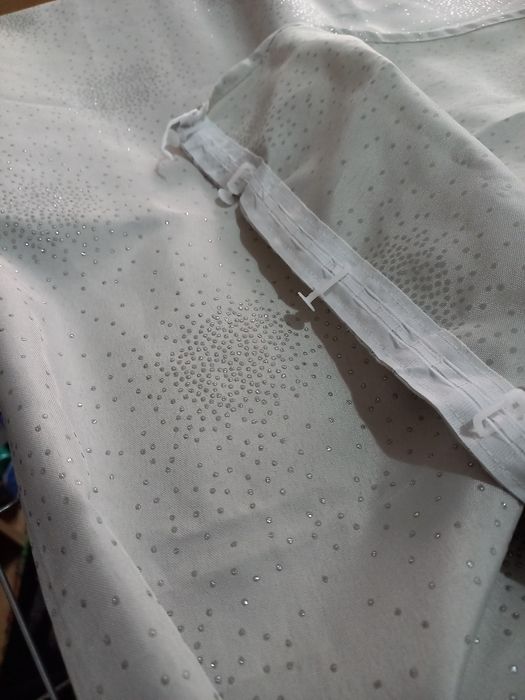 Super draperii cu sclipici