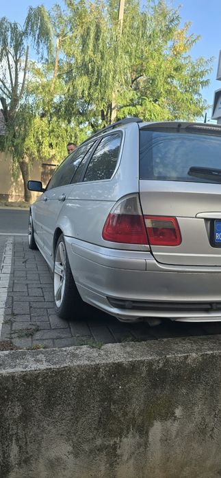 BMW 320d e46 combi
