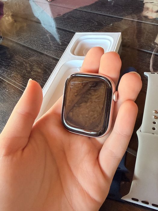 Apple watch s11 46 mm rose gold aluminium s/m