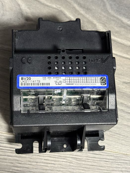 Acceptor / validator /cititor  Bv20