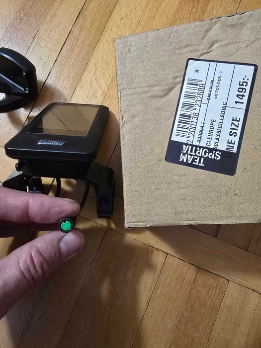 Display bicicleta egoing / egoing system