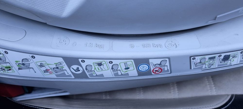 Scaun auto scoica isofix bebe cel mai sigur scaun