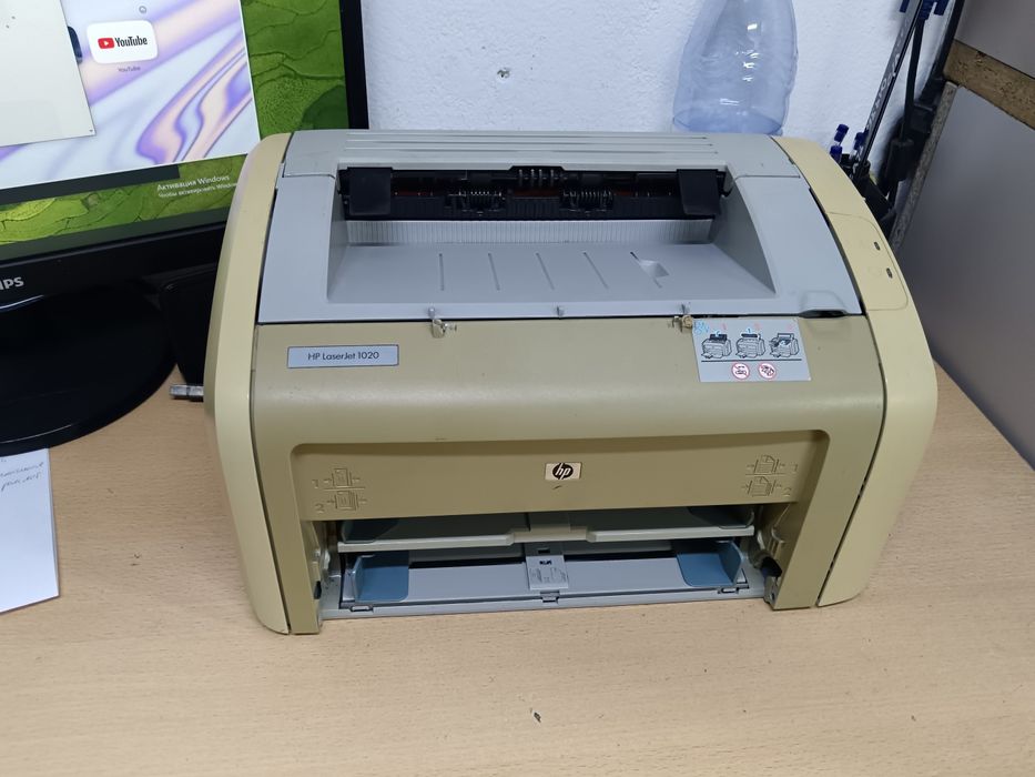 Принтер Hp Laserjet 1020