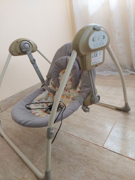 Leagan electric bebelusi