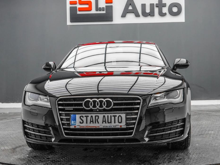 Audi A7 Sportback Automata - Posibilitate Rate Avans 0 - Garantie 12 Luni - IMPECABILA
