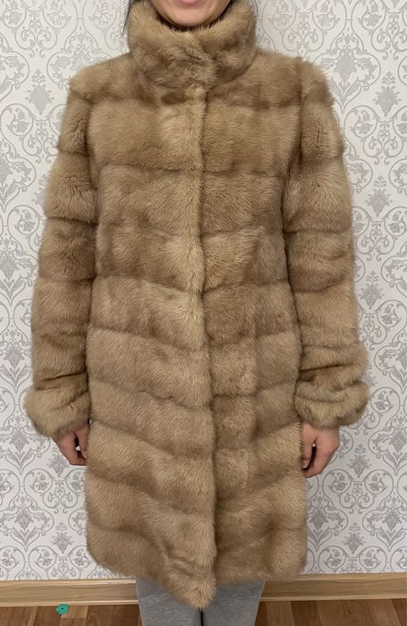 Норка шуба сатылады