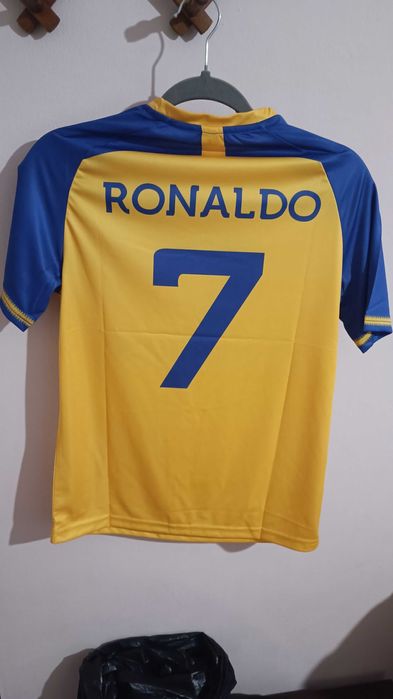 Юношеска футболна тениска CR7