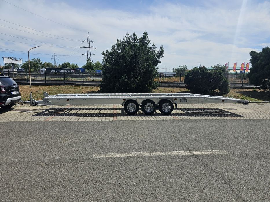 Inchiriez platforma auto remorca