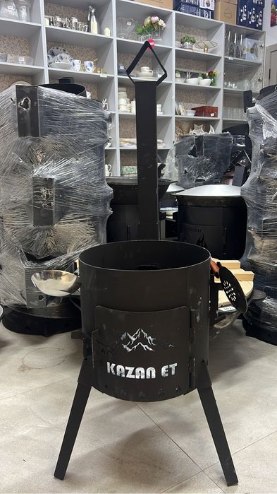 Казан Чугунный Наманганский Ошак