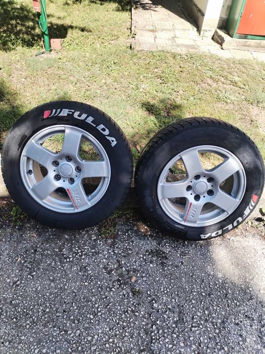 Джанти 15 цола/5x112 ET.35/6.5 J за VW, AUDI, SEAT, SKODA...