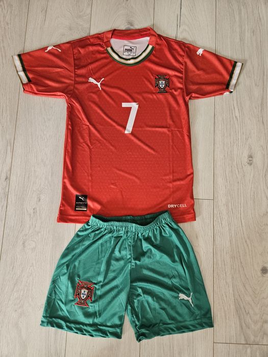 Echipament fotbal copii Portugalia Ronaldo