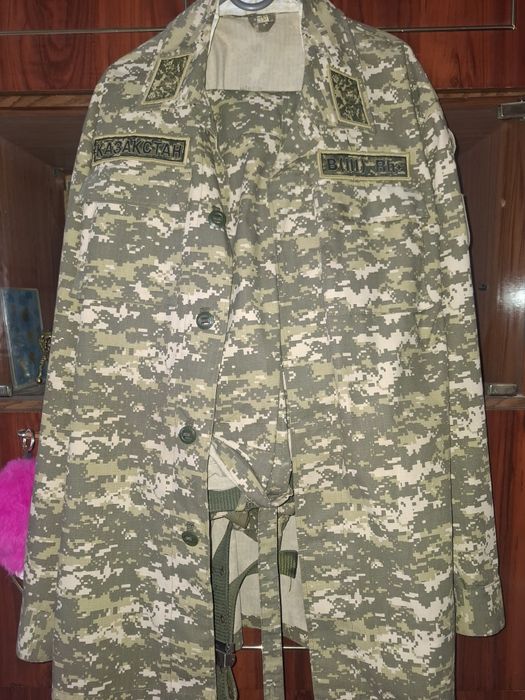 Военный форма сатылады.