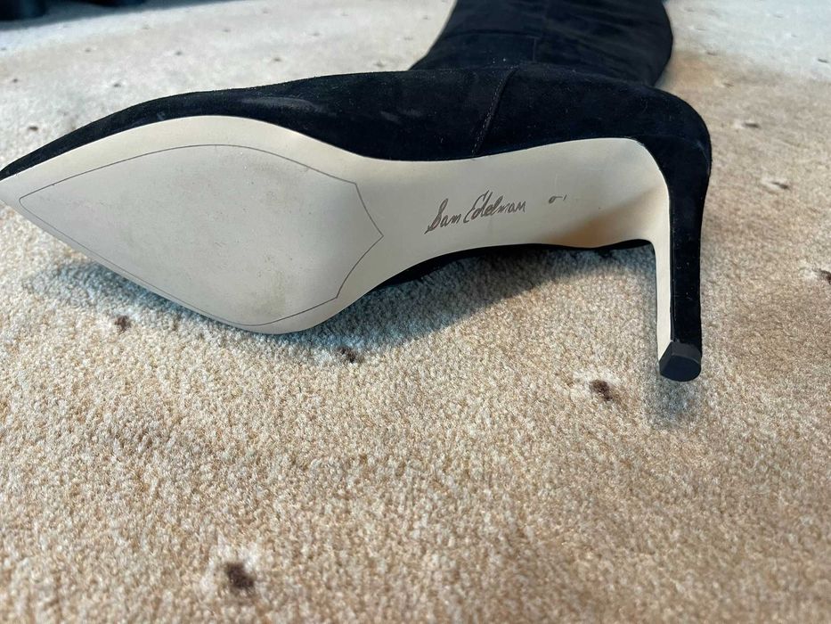 Cizme de seara, Sam EDELMAN,  f inalte