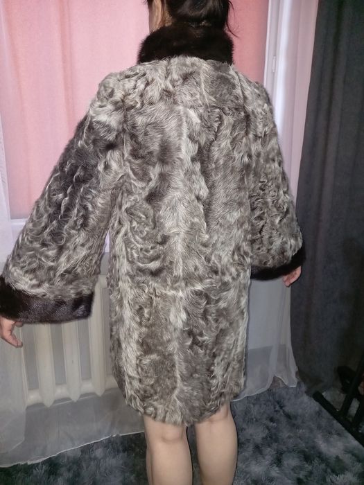 Продам шубу из козы
