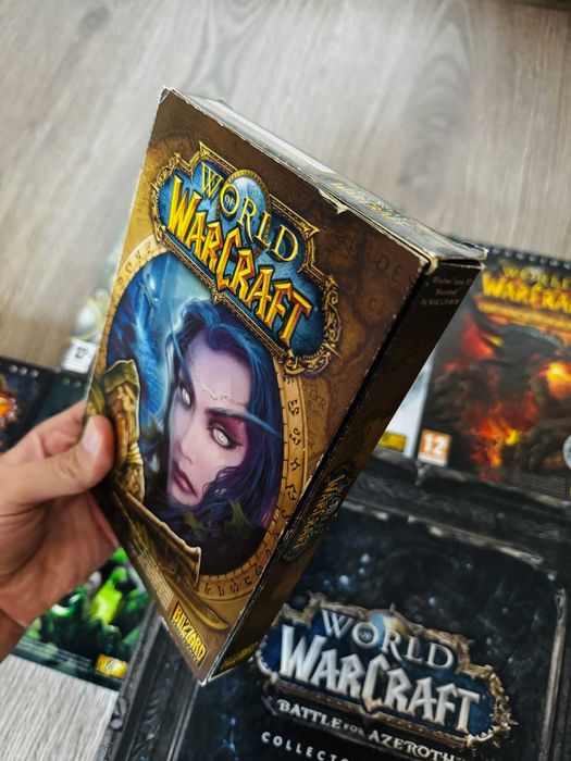Колекция World of Warcraft PC игри като нови